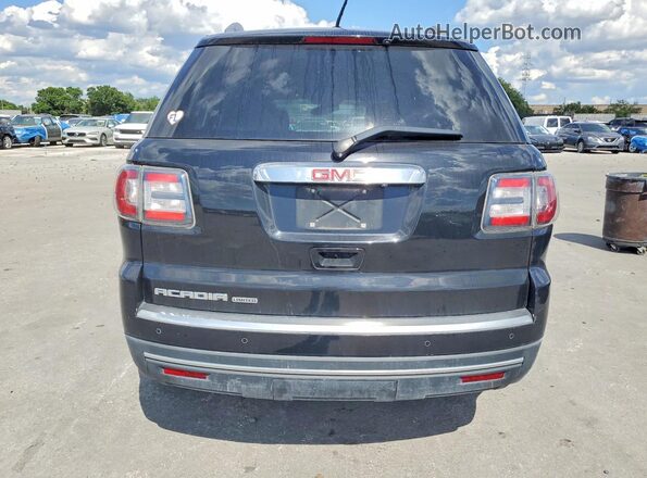 1GKKRSKD3HJ220091 2017 GMC ACADIA Черный Вид сзади
