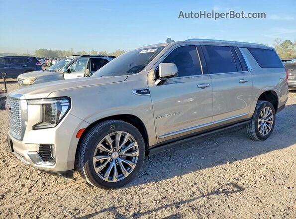1GKS1JKL2PR154402 2023 GMC YUKON Золотой Передняя левая четверть