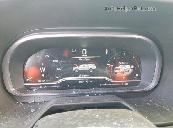 1GKS2BKDXPR425802 2023 GMC YUKON Gray ხელსაწყოთა პანელის ხედი