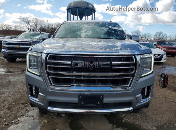 1GKS2BKDXPR425802 2023 GMC YUKON Gray წინა ხედი