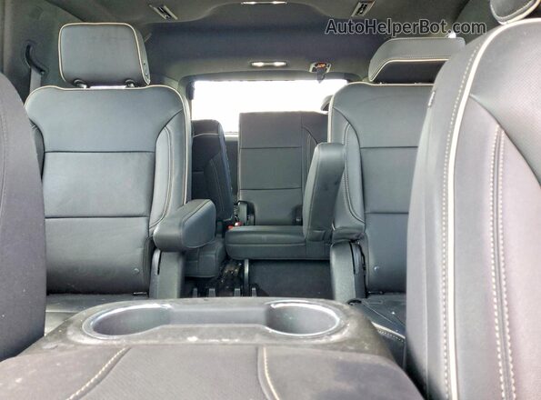 1GKS2BKDXPR425802 2023 GMC YUKON Gray უკანა სავარძლების ხედი