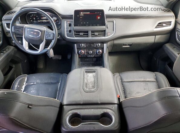 1GKS2BKDXPR425802 2023 GMC YUKON Gray წინა პანელის ხედი