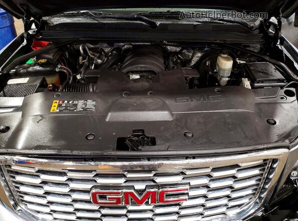 1GKS2CKJ2JR247807 2018 GMC YUKON Серый Вид подкапотного пространства