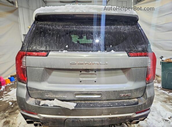 1GKS2DKL0TR146159 2026 GMC YUKON Серый Вид сзади
