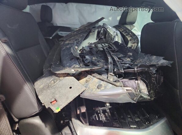 1GKS2DKL0TR146159 2026 GMC YUKON Серый Вид задней части салона