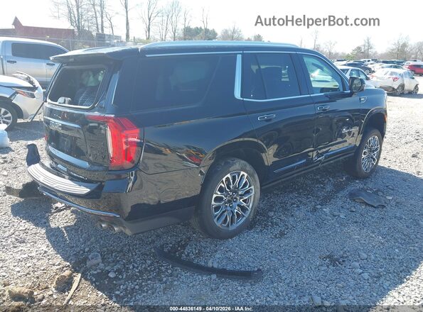 1GKS2EKL2PR358752 2023 GMC YUKON Black Trasero derecho