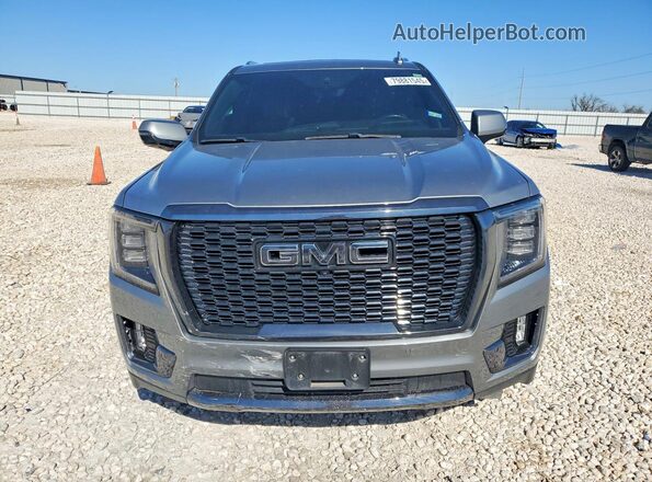1GKS2EKLXPR113360 2023 GMC YUKON Silver Вид спереду