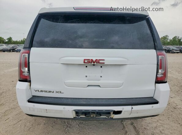 1GKS2GKC1LR178491 2020 GMC YUKON White Vista trasera