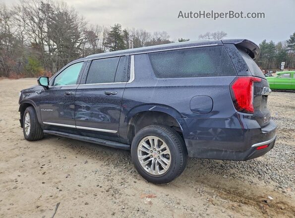 1GKS2GKD9PR137735 2023 GMC YUKON Blue Задня ліва чверть