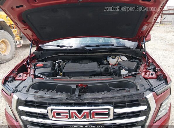 1GKS2GRD4SR201596 2025 GMC YUKON Красный Вид сзади