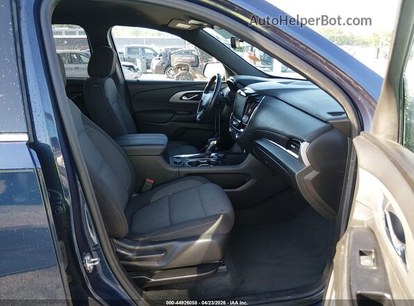 1GNERGKW8NJ194727 2022 CHEVROLET TRAVERSE Синий Вид салона спереди