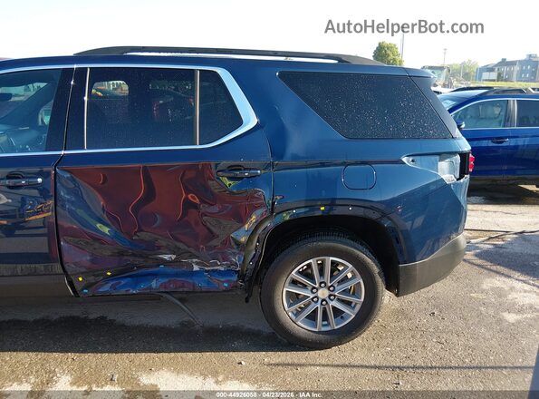 1GNERGKW8NJ194727 2022 CHEVROLET TRAVERSE Синий Вид спереди