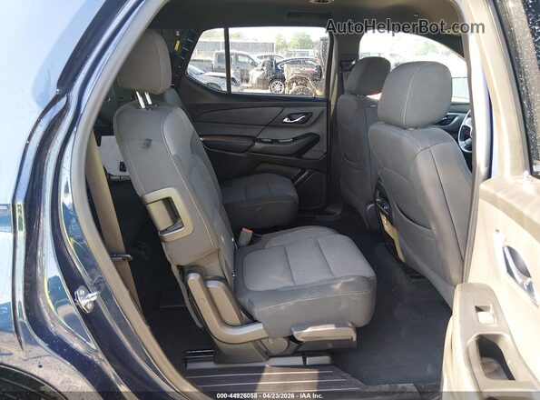 1GNERGKW8NJ194727 2022 CHEVROLET TRAVERSE Синий Вид наклейки с VIN-кодом