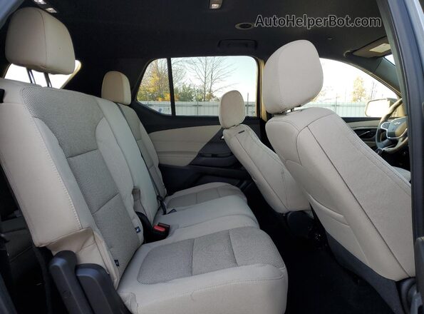 1GNETTKW1RJ140010 2024 CHEVROLET TRAVERSE Gray უკანა სალონის ხედი