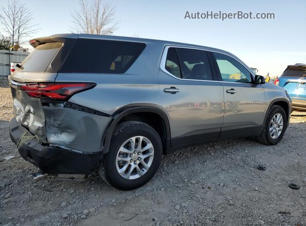 1GNETTKW1RJ140010 2024 CHEVROLET TRAVERSE Gray უკანა მარჯვენა