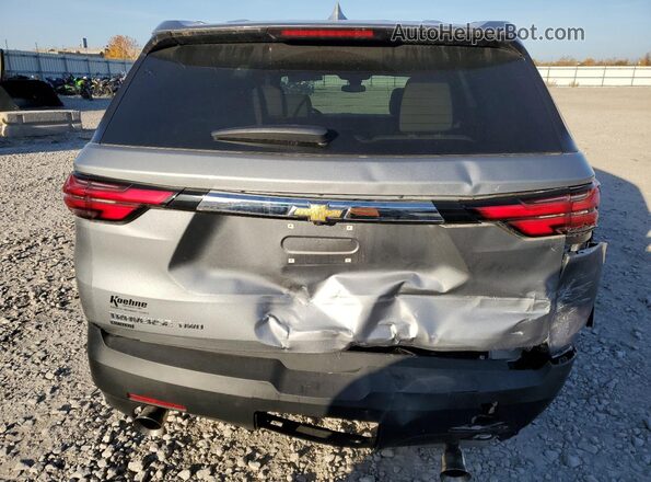 1GNETTKW1RJ140010 2024 CHEVROLET TRAVERSE Gray უკანა ხედი
