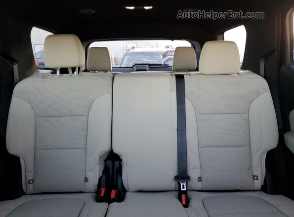 1GNETTKW1RJ140010 2024 CHEVROLET TRAVERSE Gray უკანა სავარძლების ხედი
