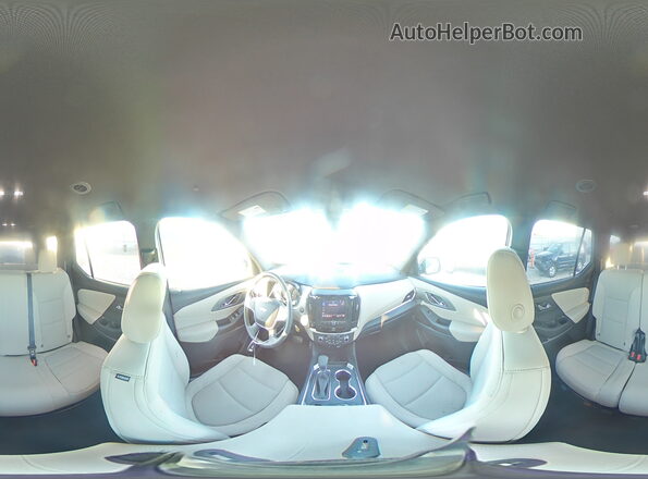 1GNETTKW1RJ140010 2024 CHEVROLET TRAVERSE Gray სალონის 360-გრადუსიანი ხედი