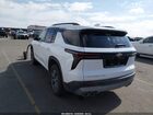 2026 Chevrolet Traverse Awd Lt White vin: 1GNEVGKSXTJ250463 2026 Chevrolet Traverse Awd Lt White vin: 1GNEVGKSXTJ250463