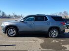 2018 Chevrolet Traverse 1lt Серый vin: 1GNEVGKW7JJ155018