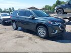 2021 Chevrolet Traverse Awd Lt Cloth Gray vin: 1GNEVGKW7MJ248075