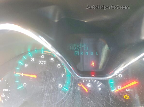 1GNKVFED1HJ200049 2017 CHEVROLET TRAVERSE Серебряный Вид щитка приборов