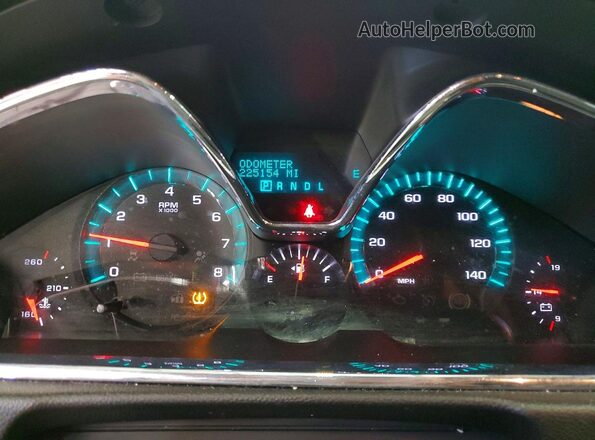 1GNKVGKD1HJ330973 2017 CHEVROLET TRAVERSE Бордовый Вид щитка приборов