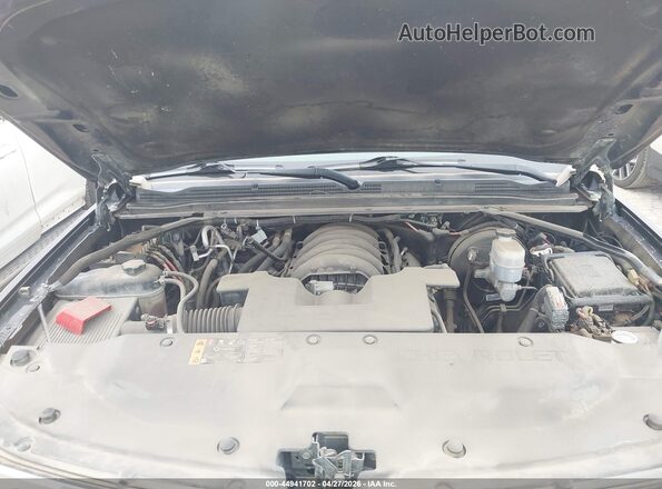 1GNLCDEC7KR244152 2019 CHEVROLET TAHOE Черный Вид сзади