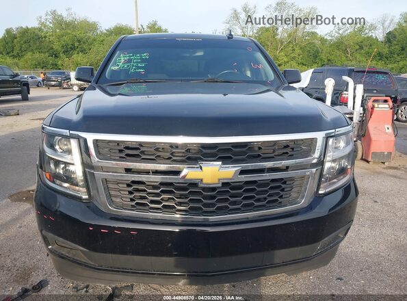 1GNSCAKC3LR207311 2020 CHEVROLET TAHOE Черный Вид щитка приборов