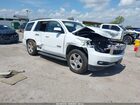 2016 Chevrolet Tahoe Lt Белый vin: 1GNSCBKC6GR394233