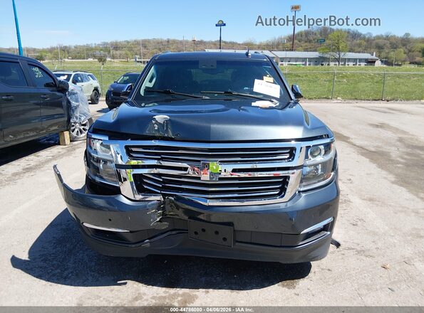 1GNSCCKC0LR184548 2020 CHEVROLET TAHOE Серый Вид щитка приборов