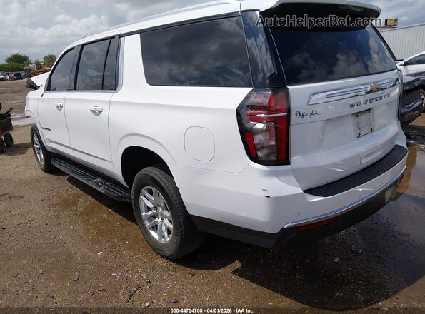 1GNSCCKD1PR183052 2023 CHEVROLET SUBURBAN Белый Задняя левая четверть