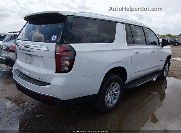 1GNSCCKD1PR183052 2023 CHEVROLET SUBURBAN Белый Задняя правая четверть
