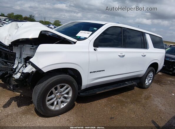 1GNSCCKD1PR183052 2023 CHEVROLET SUBURBAN Белый Панорамный вид салона 360°