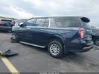 2022 Chevrolet Suburban 2wd Lt Black vin: 1GNSCCKD2NR202513