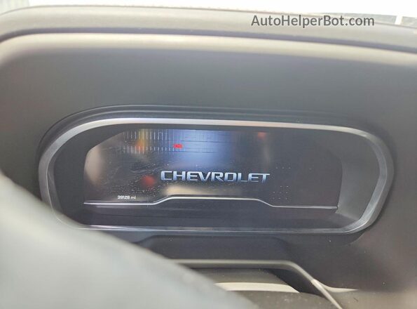 1GNSCFKD1PR365772 2023 CHEVROLET SUBURBAN Белый Вид щитка приборов