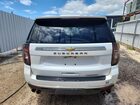 2023 Chevrolet Suburban C1500 Premier Белый vin: 1GNSCFKD1PR365772 Damage: Rear Bumper/Cover, Scraped, 1/8 To 1/2 Inch