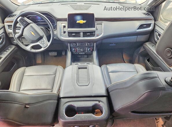 1GNSCFKD1PR365772 2023 CHEVROLET SUBURBAN Белый Вид панели приборов