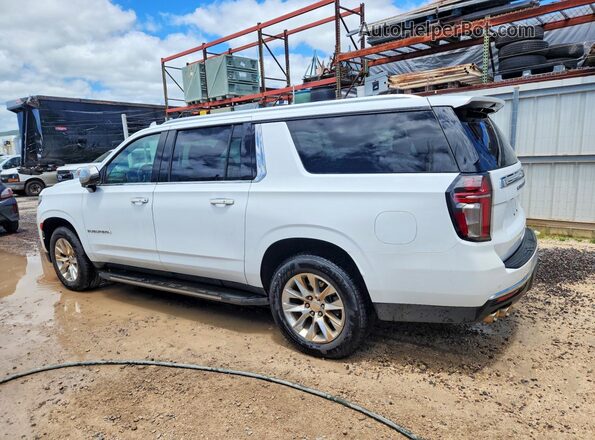 1GNSCFKD1PR365772 2023 CHEVROLET SUBURBAN Белый Задняя левая четверть