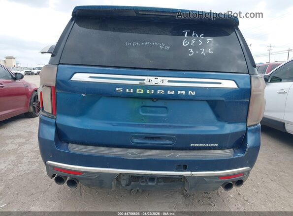 1GNSCFKD1PR376299 2023 CHEVROLET SUBURBAN Blue 
