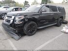 2016 Chevrolet Suburban Ls Черный vin: 1GNSCGKC1GR348192
