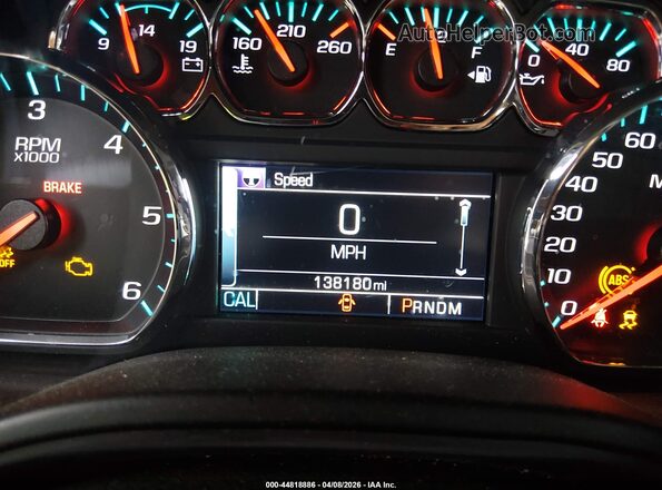 1GNSCGKC1GR348192 2016 CHEVROLET SUBURBAN Черный Вид задних сидений