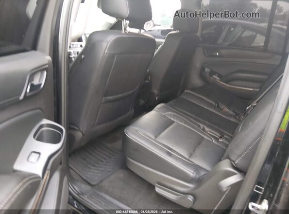1GNSCGKC1GR348192 2016 CHEVROLET SUBURBAN Черный Вид наклейки с VIN-кодом