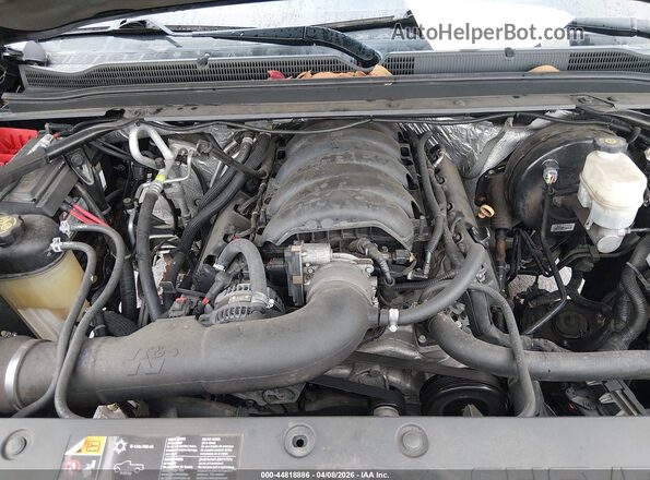 1GNSCGKC1GR348192 2016 CHEVROLET SUBURBAN Черный Вид сзади
