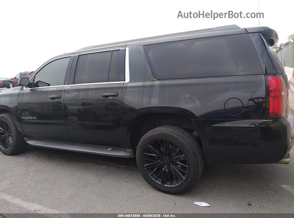 1GNSCGKC1GR348192 2016 CHEVROLET SUBURBAN Черный 