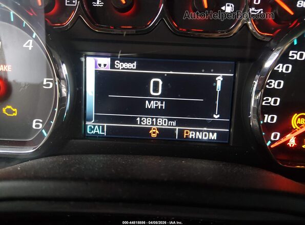 1GNSCGKC1GR348192 2016 CHEVROLET SUBURBAN Черный 