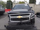 2016 Chevrolet Suburban Ls Черный vin: 1GNSCGKC1GR348192