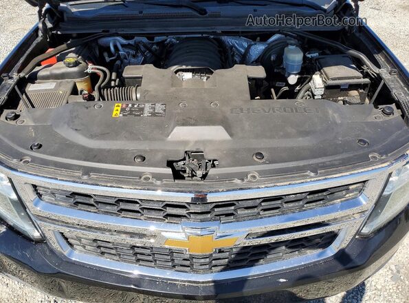 1GNSCGKC7JR218960 2018 CHEVROLET SUBURBAN Black Widok komory silnika