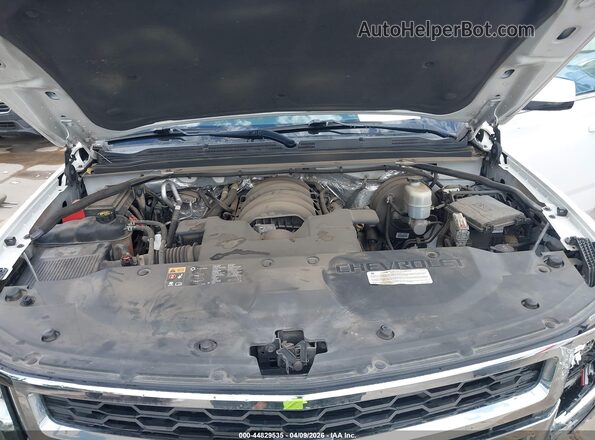 1GNSCHKC7GR100017 2016 CHEVROLET SUBURBAN Белый Вид сзади