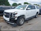 2016 Chevrolet Suburban Lt Белый vin: 1GNSCHKC7GR100017